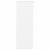Pantofar ALTA, alb, 77x35x96 cm, lemn masiv de pin GartenMobel Dekor