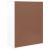 Pantofar ALTA, alb, 77x35x96 cm, lemn masiv de pin GartenMobel Dekor