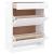 Pantofar ALTA, alb, 77x35x96 cm, lemn masiv de pin GartenMobel Dekor