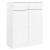 Pantofar ALTA, alb, 77x35x96 cm, lemn masiv de pin GartenMobel Dekor