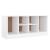 Banchetă pantofar „ALTA”, alb, 100x35x45 cm, lemn masiv de pin GartenMobel Dekor