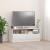 Dulap TV cu sertare „ALTA” alb, 100x35x41 cm, lemn masiv de pin GartenMobel Dekor