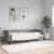 Pat de zi, gri deschis, 90x200 cm, material textil GartenMobel Dekor