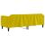 Pat de zi, galben, 80x200 cm, catifea GartenMobel Dekor