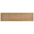 Masă consolă, 110x30x76 cm, lemn compozit GartenMobel Dekor