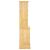 Dulap înalt Corona, maro, 112x43x196 cm, lemn masiv pin mexican GartenMobel Dekor