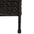 Paravan de cameră cu 4 panouri negru 163x180 cm, zambilă de apă GartenMobel Dekor