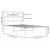 Cadru de pat din metal cu tăblie, negru, 100x200 cm GartenMobel Dekor