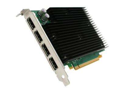 Placa video Nvidia Quadro NVS 450, 512MB DDR3, 4x Display Port, 64 Bit, Silent Cooling NewTechnology Media