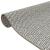 Covor traversă aspect sisal, gri taupe, 50x100 cm GartenMobel Dekor