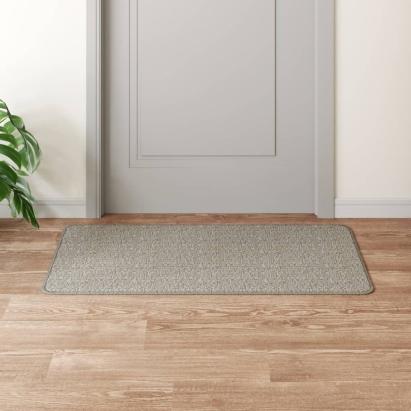 Covor traversă aspect sisal, gri taupe, 50x100 cm GartenMobel Dekor