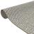 Covor traversă aspect sisal, gri taupe, 80x150 cm GartenMobel Dekor