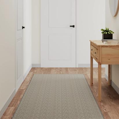 Covor traversă aspect sisal, gri taupe, 80x150 cm GartenMobel Dekor