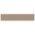 Covor traversă aspect sisal, nisipiu, 50x250 cm GartenMobel Dekor