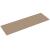 Covor traversă aspect sisal, nisipiu, 80x250 cm GartenMobel Dekor