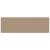 Covor traversă aspect sisal, nisipiu, 80x250 cm GartenMobel Dekor
