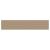 Covor traversă aspect sisal, nisipiu, 80x400 cm GartenMobel Dekor