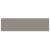 Covor traversă cu aspect sisal, argintiu, 80x300 cm GartenMobel Dekor