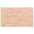 Blat de baie, 100x60x1,5 cm, lemn masiv de fag GartenMobel Dekor