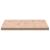 Blat de baie, 100x50x2,5 cm, lemn masiv de fag GartenMobel Dekor