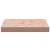 Blat de baie, 100x50x4 cm, lemn masiv de fag GartenMobel Dekor