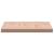 Blat de baie, 100x60x4 cm, lemn masiv de fag GartenMobel Dekor
