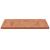 Blat de baie, 100x50x1,5 cm, lemn masiv de fag GartenMobel Dekor