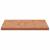 Blat de baie, 100x50x2,5 cm, lemn masiv de fag GartenMobel Dekor