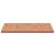 Blat de baie, 100x60x2,5 cm, lemn masiv de fag GartenMobel Dekor