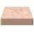Raft de perete, 100x20x4 cm, lemn masiv de fag GartenMobel Dekor