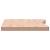 Blat de birou, 100x(45-50)x4 cm, lemn masiv de fag GartenMobel Dekor