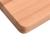 Blat de birou, 100x(45-50)x2,5 cm, lemn masiv de fag GartenMobel Dekor