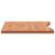 Blat de birou, 100x(45-50)x2,5 cm, lemn masiv de fag GartenMobel Dekor