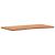 Blat de birou, 100x(45-50)x2,5 cm, lemn masiv de fag GartenMobel Dekor