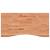 Blat de birou, 100x(45-50)x2,5 cm, lemn masiv de fag GartenMobel Dekor