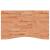 Blat de birou, 100x(55-60)x2,5 cm, lemn masiv de fag GartenMobel Dekor