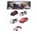 MAJORETTE MASINUTE METALICE PACHET CADOU TOYOTA 5 MASINI SuperHeroes ToysZone