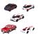 MAJORETTE MASINUTE METALICE PACHET CADOU TOYOTA 5 MASINI SuperHeroes ToysZone