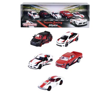 MAJORETTE MASINUTE METALICE PACHET CADOU TOYOTA 5 MASINI SuperHeroes ToysZone