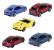 MAJORETTE MASINUTE METALICE SET 5 MASINI ALFA ROMEO SuperHeroes ToysZone