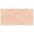 Blat de birou, 110x55x2,5 cm, lemn masiv de fag GartenMobel Dekor