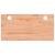 Blat de birou, 100x50x1,5 cm, lemn masiv de fag GartenMobel Dekor