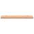 Blat de birou, 80x40x2,5 cm, lemn masiv de fag GartenMobel Dekor