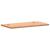 Blat de birou, 80x40x2,5 cm, lemn masiv de fag GartenMobel Dekor