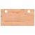 Blat de birou, 100x50x2,5 cm, lemn masiv de fag GartenMobel Dekor
