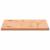 Blat de birou, 110x60x2,5 cm, lemn masiv de fag GartenMobel Dekor