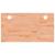 Blat de birou, 110x60x2,5 cm, lemn masiv de fag GartenMobel Dekor