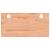 Blat de birou, 100x50x4 cm, lemn masiv de fag GartenMobel Dekor