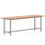 Blat pentru banc de lucru, 180x55x2,5 cm, lemn masiv de fag GartenMobel Dekor