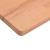 Blat pentru banc de lucru, 180x55x2,5 cm, lemn masiv de fag GartenMobel Dekor